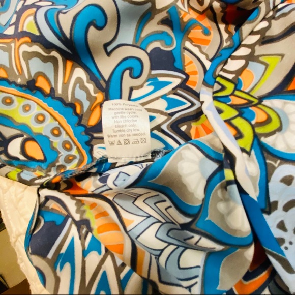 J . Crew Multicolored top - Picture 2 of 3